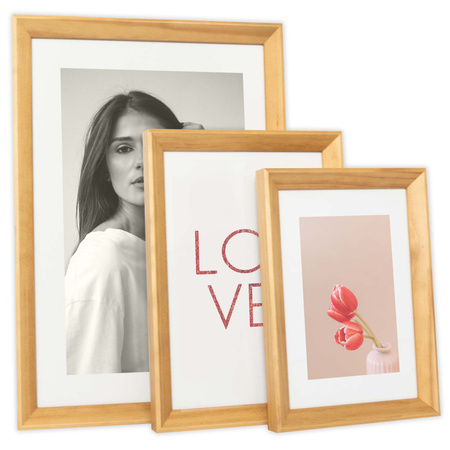 Ramka drewniana MAGIC NATURE 0 21x30 cm