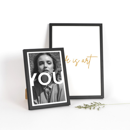 Ramka drewniana PINIA 2 21x30 cm