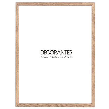 Pakiet ramek z drewna dębowego 3szt. OAK 30x40 cm