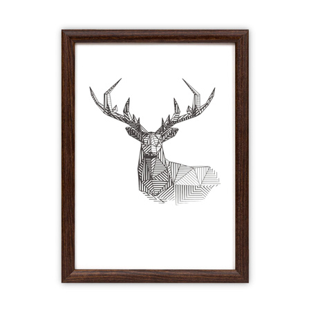 Zestaw brązowych ramek na 16 zdjęć HIT 4 CORNER GF0009