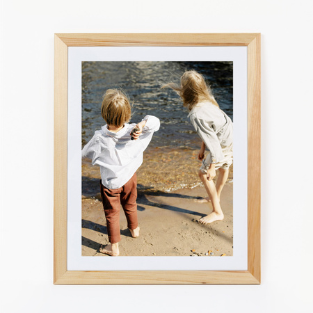 Ramka z drewna surowego RAW 28x35 cm