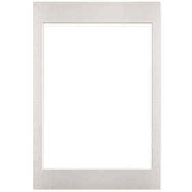 Passe partout 20x30 (18x24) SREBRNE SILVER - LUCA Q5902