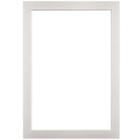 Passe partout 70x100 (60x90) SREBRNE SILVER - LUCA Q5902