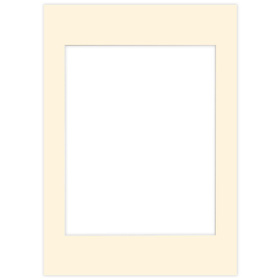 Passe partout 50x70 (40x50) BEŻOWE BISQUIT - LUCA Q5203