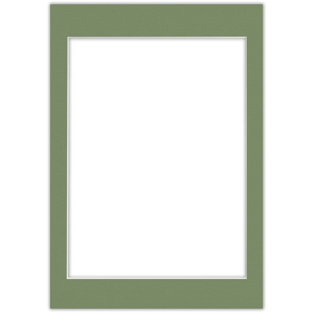 Passe partout 70x100 (60x80) ZIELONE FOREST - LUCA Q5505