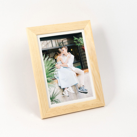 Ramka z drewna surowego RAW 13x18 cm