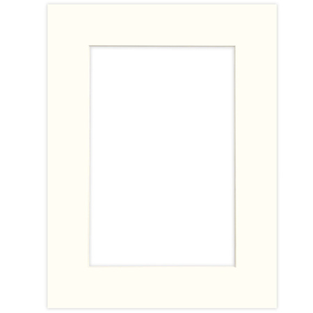 Passe partout 30x40 (21x30) LUCA Q5105 MILK - MLECZNY