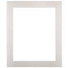 Passe partout 50x60 (40x50) SREBRNE SILVER - LUCA Q5902