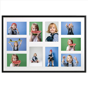 Foto Galeria Black 40x60 na 10 zdjęć