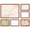 Zestaw brązowych ramek na 6 zdjęć PRESTO 5 GF0002