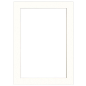 Passe partout 50x70 (40x60) - BIAŁY CHALK LUCA Q5103