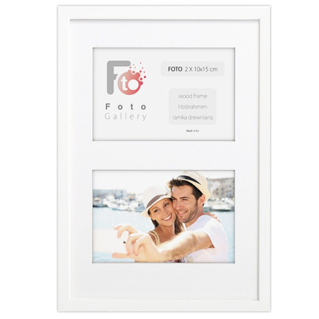 Foto Galeria White 20x27 na 2 zdjęcia