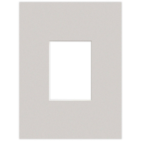 Passe partout 30x40 (13x18) SZARY - STONE - LUCA Q5304