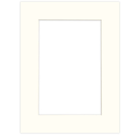 Passe partout 30x40 (21x30) LUCA Q5104 OFF WHITE - BIAŁY