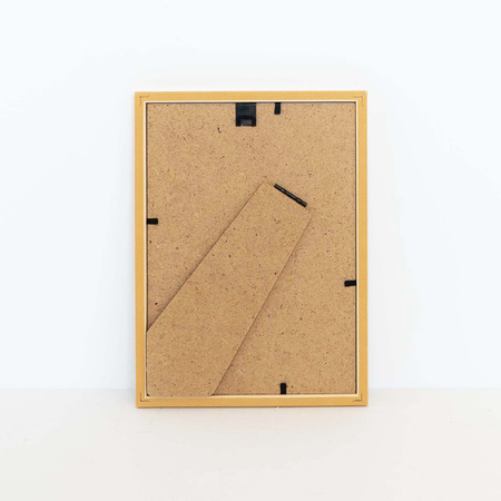 Ramka drewniana DRWC F Z złota 13x18 cm