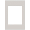 Passe partout 40x60 (30x40) SZARY MGLISTY- FOG - LUCA Q5303