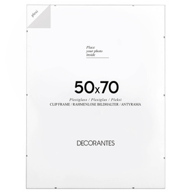 Antyrama 50x70 cm z plexi