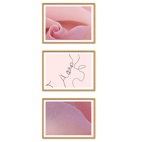 Zestaw naturanych ramek na 3 zdjęcia PINIA 00 GF0024