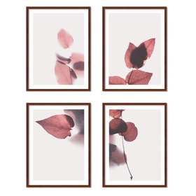 Zestaw brązowych ramek na 4 zdjęcia PINIA 3 GF0015
