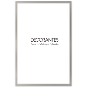 Ramka Srebrna LUX S 40x60 cm
