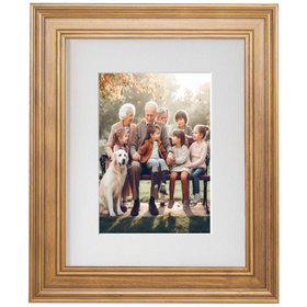 Ramka drewniana DRZ R 3 z Passe Partout - 24x30 cm (15x21cm)