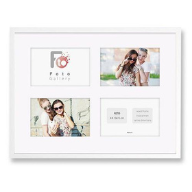 Foto Galeria White 30x40 A cm na 4 zdjęcia