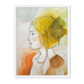 Ramka biała AHOLA 1 30X40 cm