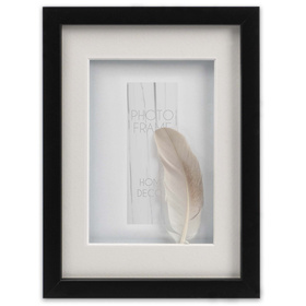 Ramka przestrzenna EFEKT 3D 2 Czarna 30x40 cm (21x30cm)