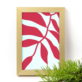 Ramka drewniana PINIA Z 10x15 cm