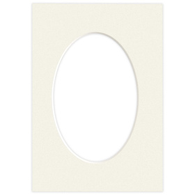 Passe partout 15x21 (10x15)  OWAL BEŻOWE OYSTER - LUCA Q5210