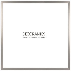 Ramka srebrna 50x50 cm KEA S