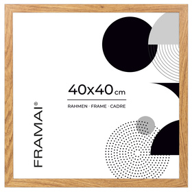 Ramka naturalna HEN 01 40x40 cm