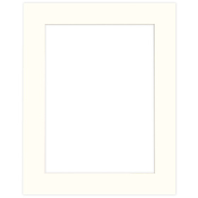 Passe partout 40x50 (30x40) LUCA Q5104 OFF WHITE - BIAŁY