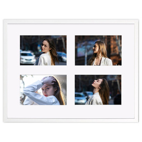 Foto Galeria White 30x40 A cm na 4 zdjęcia