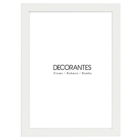 Ramka biała FDM 1 15x20 cm