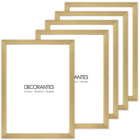 Pakiet ramek drewnianych 5 szt. PINIA Z 15x21 cm