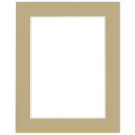 Passe partout 40x50 (30x40) BEŻOWE TABAC - LUCA Q5209