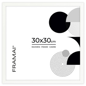 Ramka biała FDM 1 30x30 cm