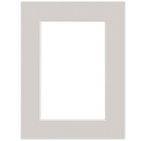 Passe partout 30x40 (24x30) SZARY MGLISTY- FOG - LUCA Q5303