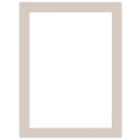 Passe partout 60x80 (50x70) BEŻOWE DUNE - LUCA Q5206