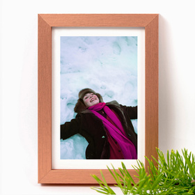 Ramka miedziana LUX M 10x15 cm