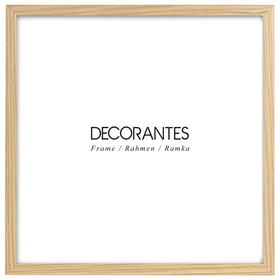 Ramka na zdjęcia 30x30 cm w dębowym kolorze FDM 02 kwadratowa 