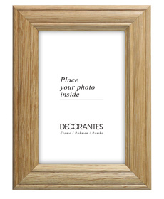 Ramka drewniana DRL F 0 10x15 cm