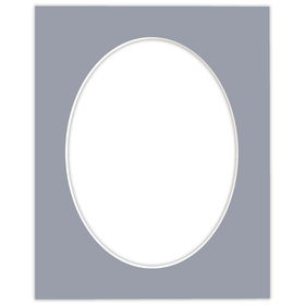 Passe partout 24x30 (18x24) OWAL- BŁĘKITNE SKY - LUCA Q5401