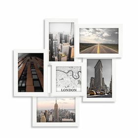 Multirama MULTI WHITE 61 ramka na 6 zdjęć