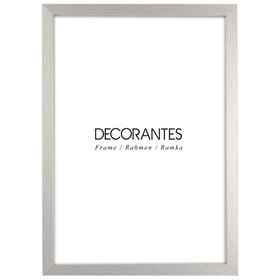 Ramka srebrna 21x30 cm KEA S