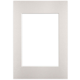 Passe partout 21x30 (15x21) SREBRNE SILVER - LUCA Q5902