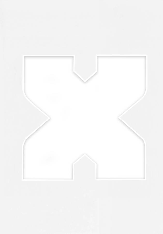 Passe Partout okienko w kształcie LITERKI "X"