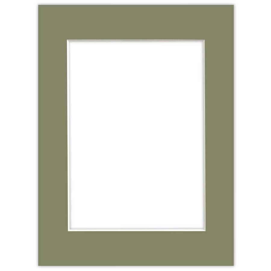 Passe partout 18x24 (13x18) ZIELONE EVERGREEN - LUCA Q5504