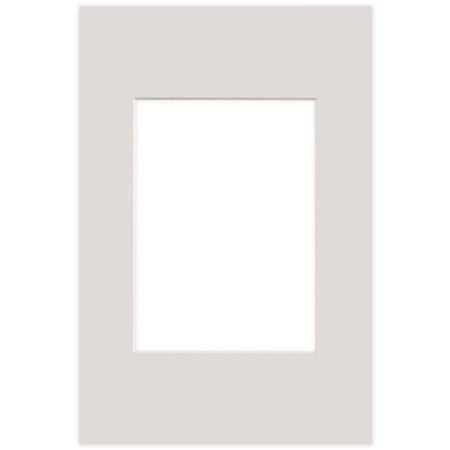 Passe partout 20x30 (13x18) SZARY NIMBUS LUCA Q5302